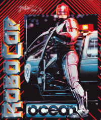 RoboCop ZX Spectrum US box art
